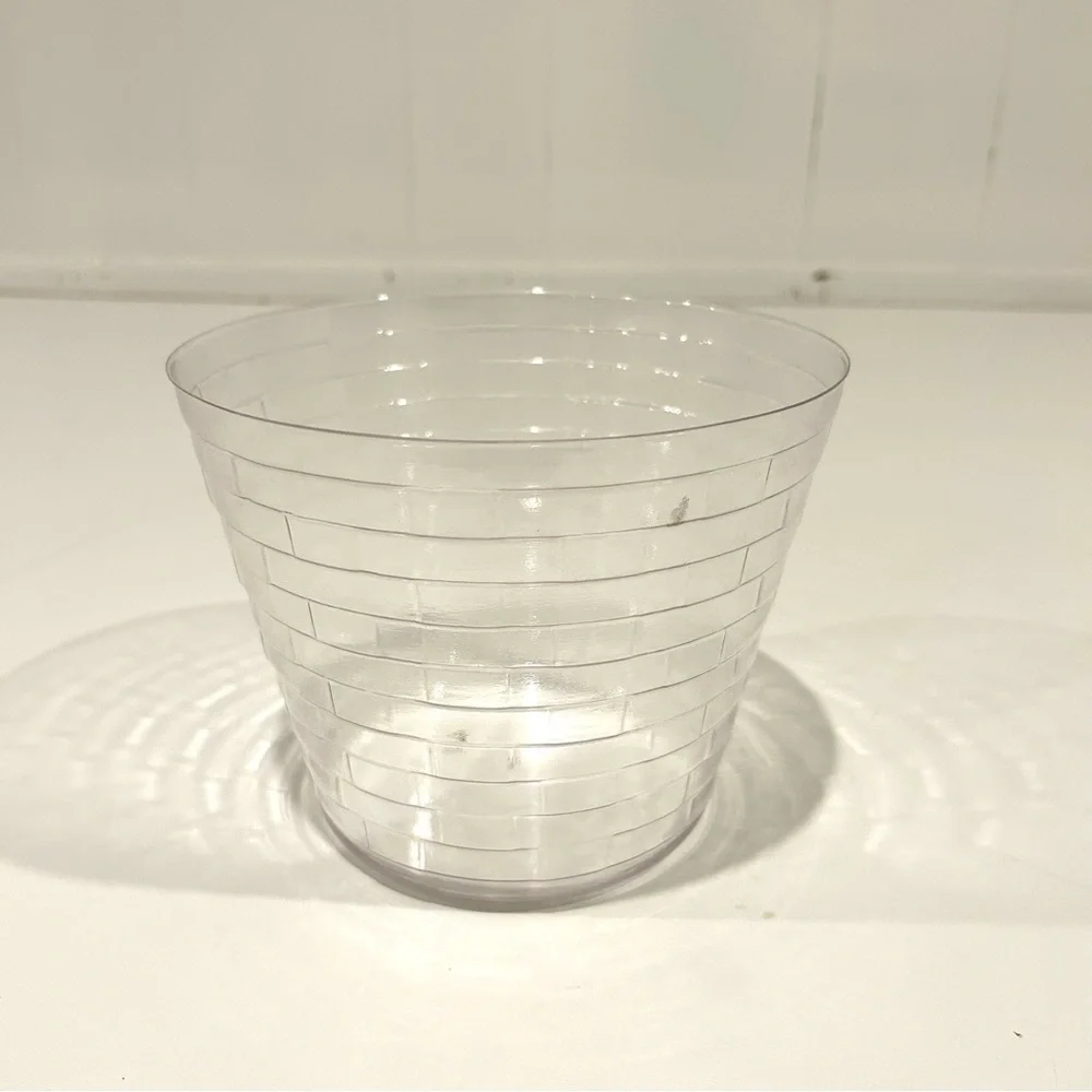 Longaberger Vintage 2002 Handwoven Classic Pail Handle Basket